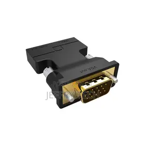 Hdmi/Af to Vga/M+Audio Adapter,Gold Plated Material: Abs Con