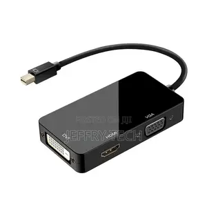4-in-1 Mini Displayport to Hdmi/Dvi/Vga With Audio Output Co