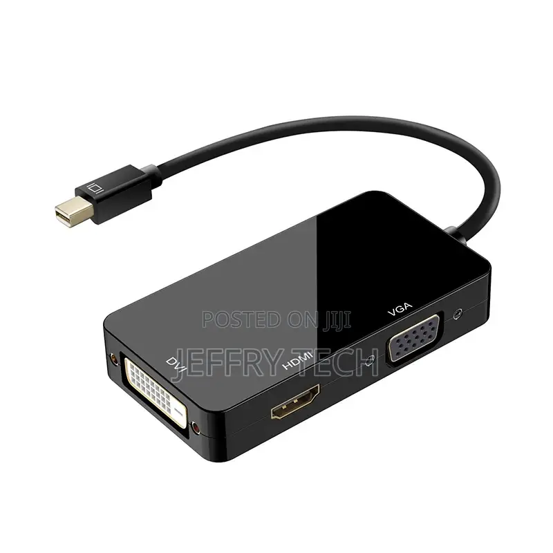 4-in-1 Mini Displayport to Hdmi/Dvi/Vga With Audio Output Co