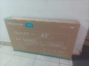 Hisense 43" A4 Series Frameless Smart Tv