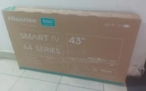 43" Hisense A4 Smart Tv