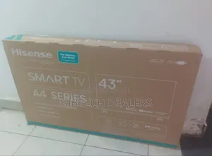 Hisense 43" A4 Frameless Tv