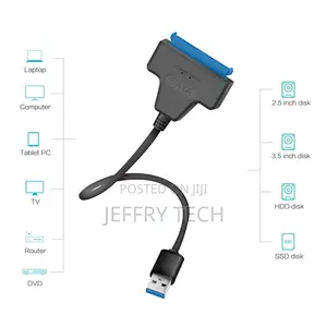 Usb to Sata Hard Drive Adapter Cable Cu815usb 3.0 to 2.5 Inc