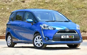 Toyota Sienta 2017 Blue