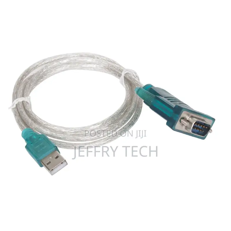 Usb to Serial Cable to Serial Cable