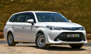 Toyota Corolla Fielder 2017 White