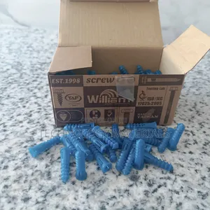Wallplug Blue 32mm(6*32mm)