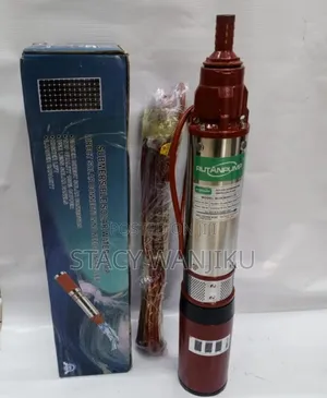 750w 96v Solar Submersible Water Pump/ Dc Well Pump