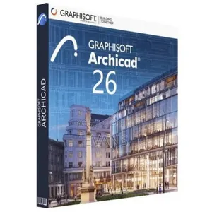 Graphisoft Archicad.