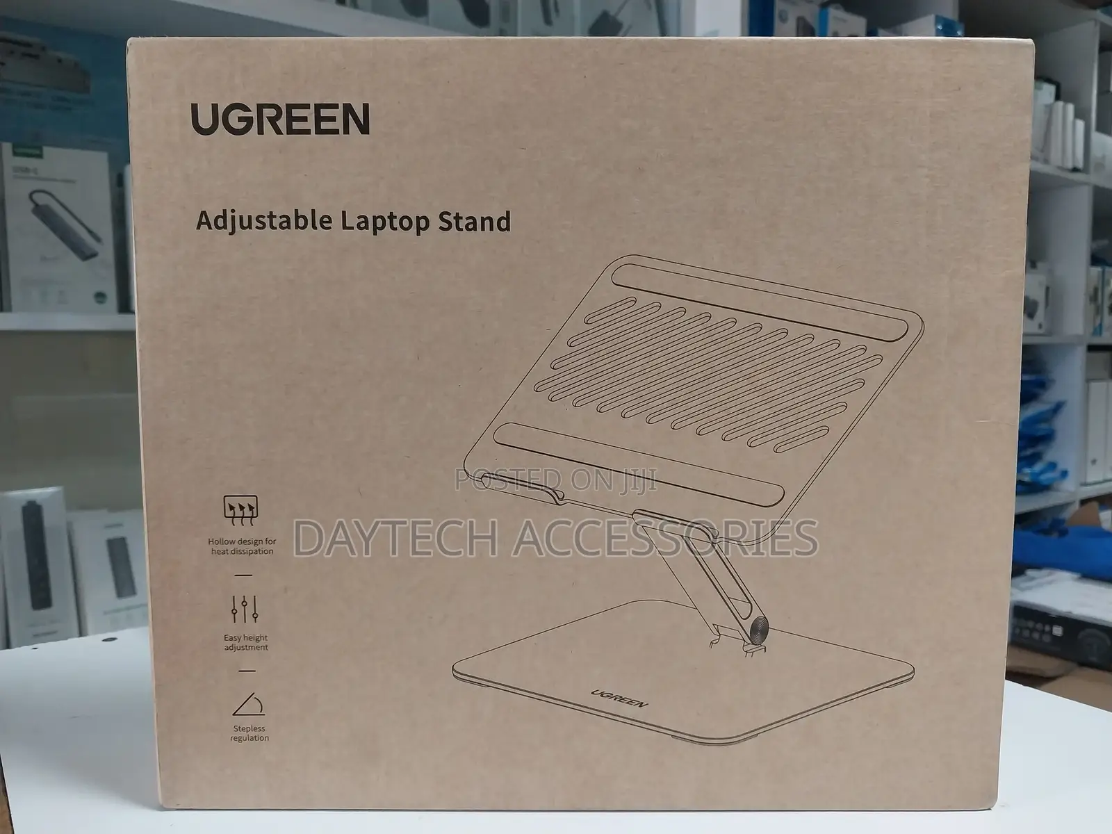 Ugreen Adjustable Laptop Stand Holder Vertical Laptop Stand