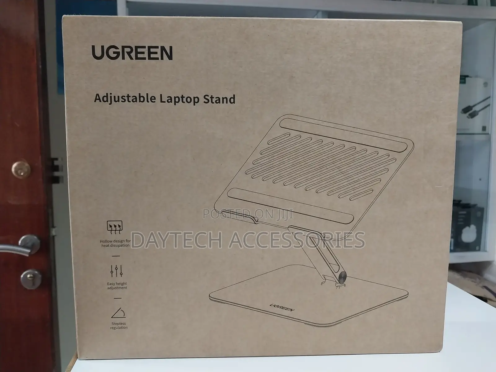 Ugreen Adjustable Laptop Stand Holder Vertical Laptop Stand