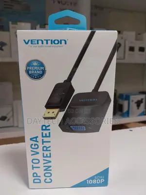 Vention Displayport to Vga Adapter Gold Plated Dp to Vga