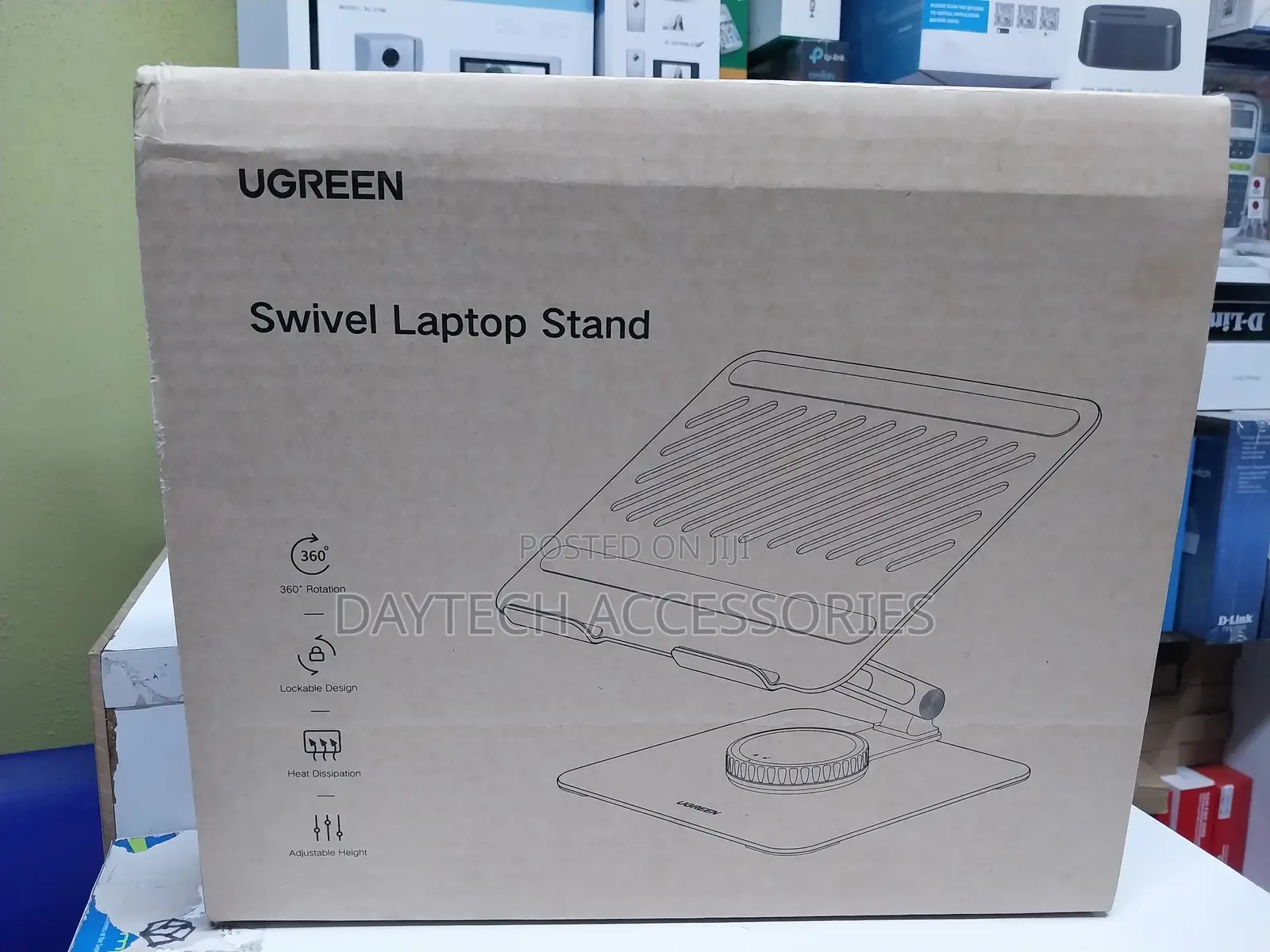 Ugreen 360° Rotating Laptop/Tablet Stand Holder