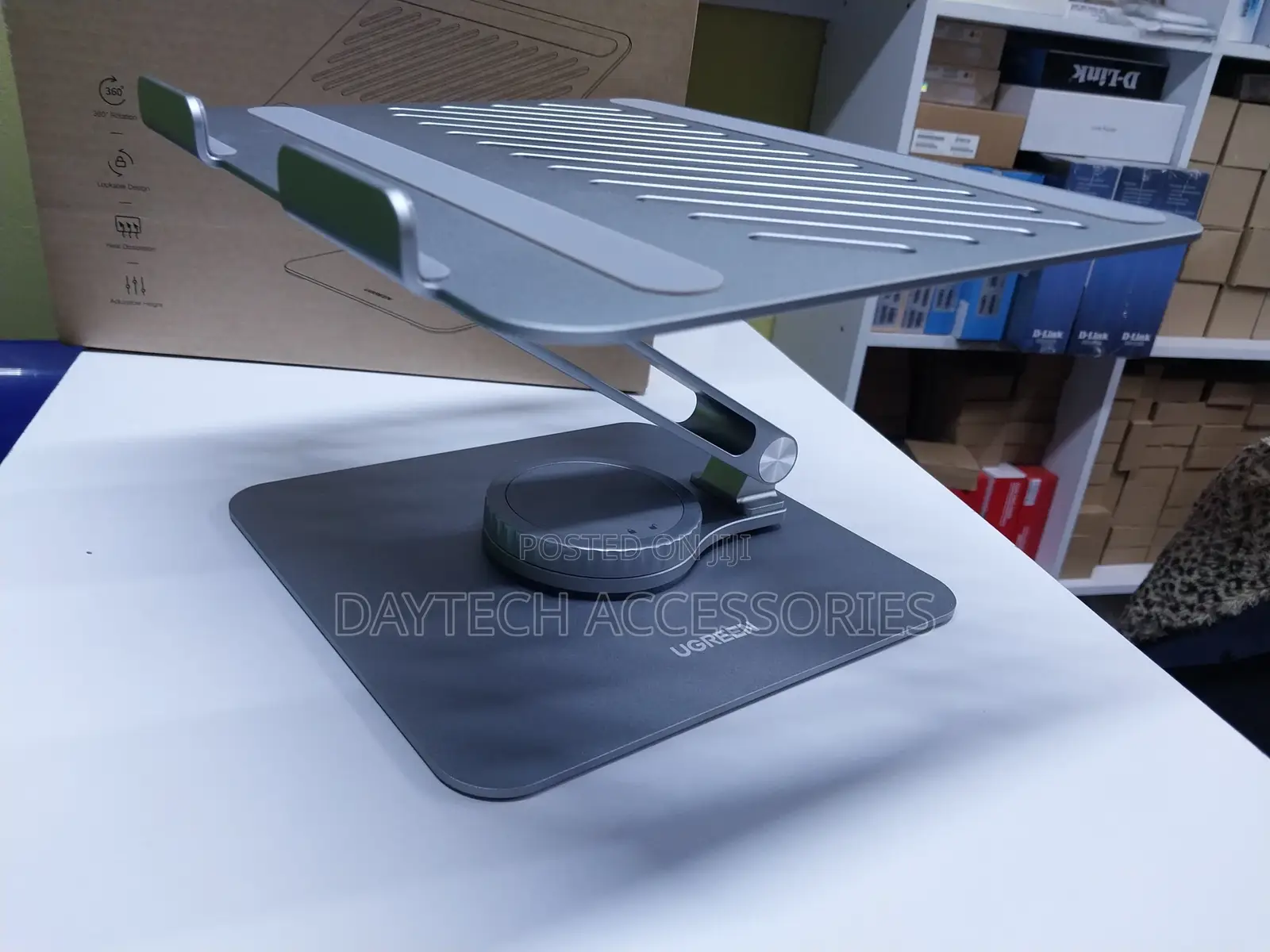 Ugreen 360° Rotating Laptop/Tablet Stand Holder