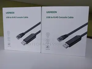 Ugreen Usb to Rj45 Console Cable Adapter for Cisco Router