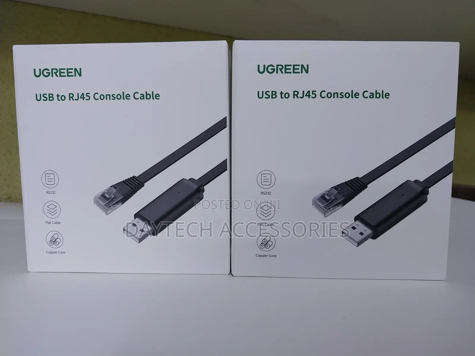 Ugreen Usb to Rj45 Console Cable Adapter for Cisco Router