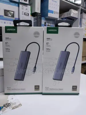Ugreen Cm490 Usb-C Multifunction 9 in 1 Docking Station