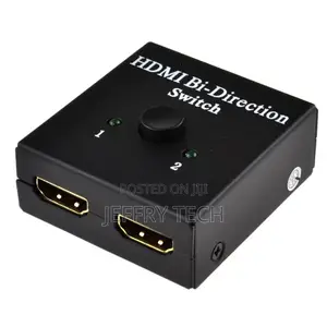 Hdmi Bi Directional Switch 30/60hz - Switch Between 2 Dev