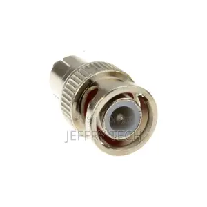 BNC Plug to Rca Phono Plug Coupler Adapter - CCTV to Video
