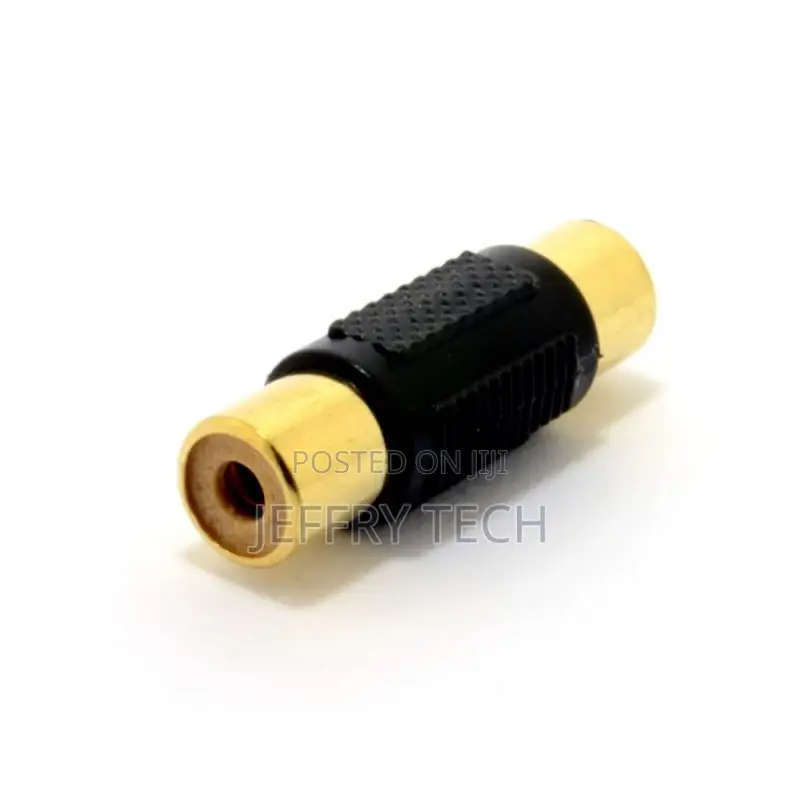 Phono Rca Coupler Socket to Socket Adapter Audio/Video
