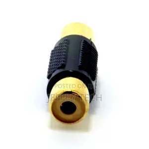 Phono Rca Coupler Socket to Socket Adapter Audio/Video