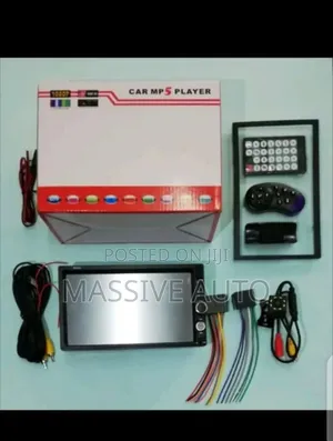 New Improved Mp5 7" Inch Car Radio