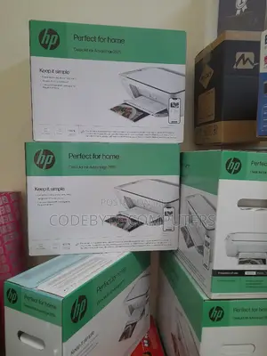 Hp 2875 A4 Color Inkjet All-in-One Printer