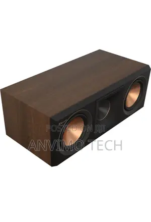 Klipsch Rp-500c Ii Walnut Center Channel Speaker