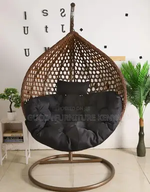 Home Chairs: Outdoor Egg Chair Hanging Luxury Model