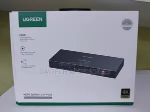 Ugreen Hdmi Splitter 1 in 4 Out at 60hz Hdmi 2.0 Splitter