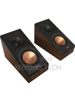 Klipsch Rp-500sa Ii Walnut Surround Sound Speakers