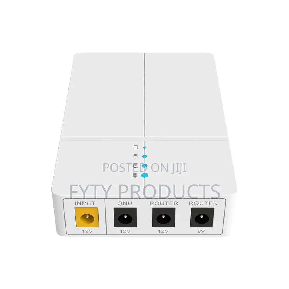 Dc Ups 12v2a/9v1a for Onu/Router 7800mah Lithium Battery