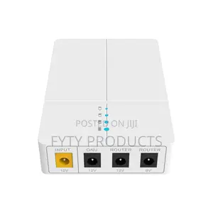 Dc Ups 12v2a/9v1a for Onu/Router 7800mah Lithium Battery