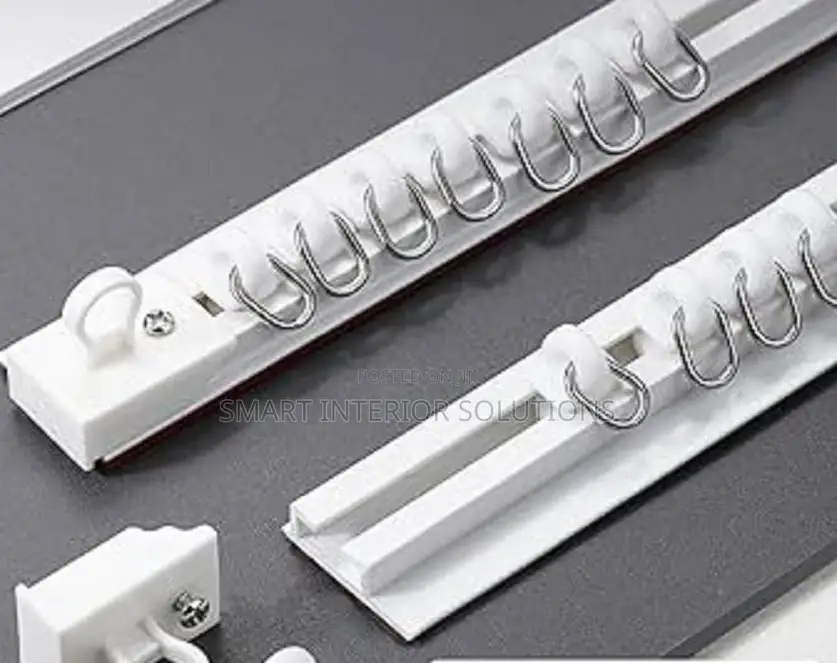 Modern Straight Curtain Rails