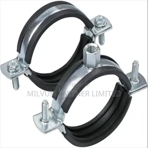 Heavy Duty Rubber Pipe Clamps