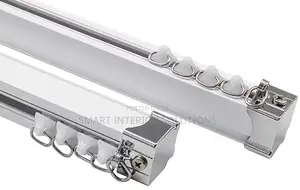 Premium Straight Curtain Rails