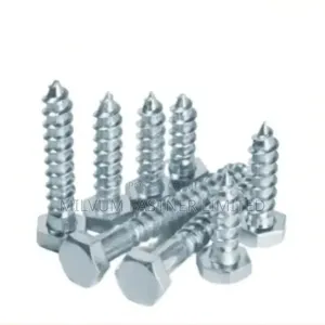 Galvanized Coach Screws