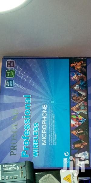 Prosound Professional Wireless Microphone