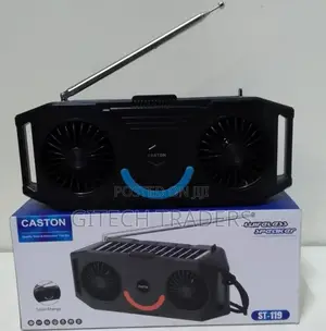 Caston Portable Bluetooth Speaker