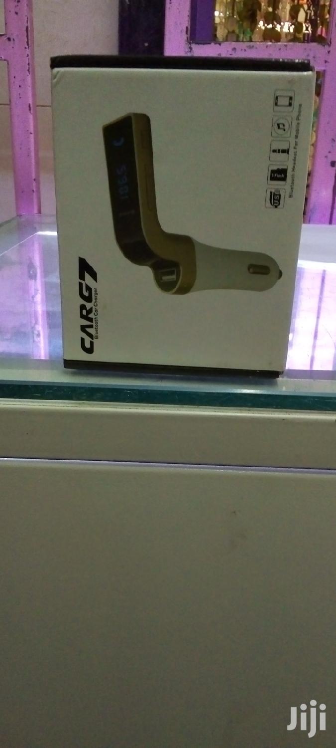 Bluetooth Car Charger