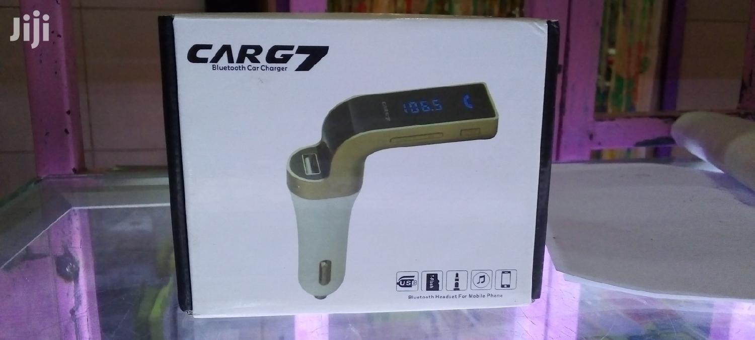 Bluetooth Car Charger