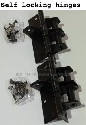 Self Locking Hinges