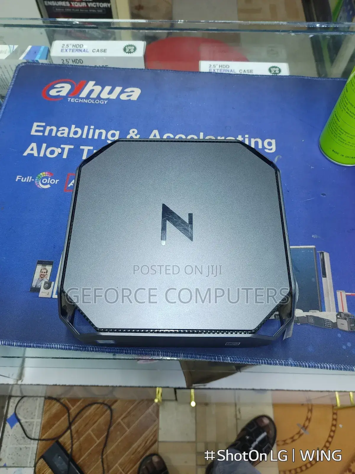 Desktop Computer HP Z2 G4 Mini 16GB Intel Xeon SSD 512GB