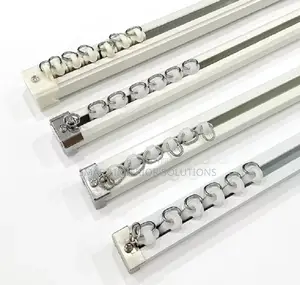 Functional Straight Curtain Rails