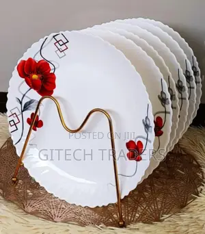 6pcs 10.5" Ceramic Plate