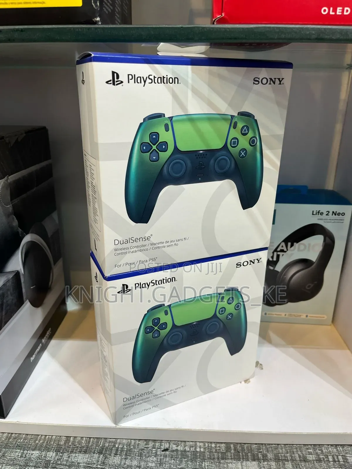 Chroma Teal Ps5 Wireless Controller ! 