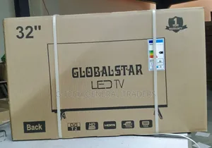 Globalstar 32inch Ac/Dc Frameless Led Tv
