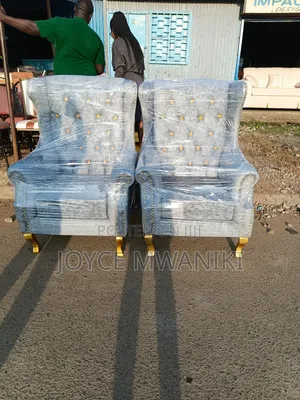 2 Light Grey Pedicure Seats, or King Chairs 