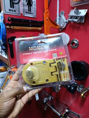 Moment Jimmy Proof Lock Knob One Side