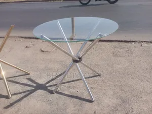 Glass Outdoor Table